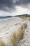 Traigh na Beirigh beach at Neep on the Isle of Lewis in Scotland.