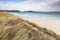 Traigh na Beirigh beach at Neep on the Isle of Lewis in Scotland.