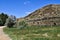 The Trail of Abandoned Roofless Rooms at Aztec Ruins