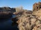 Trail along the East Walker River in Western Nevada