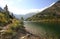 The Trail Around Bertha Lake Waterton Provincial Park, Alberta,