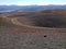 Trail around Rim of Cinder Cone, Lassen Volcanic National Park