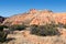 Trail Capitol Peak in Palo Duro Canyon State Park, Texas