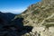 Trail for climbing a malyovitsa peak, Rila Mountain