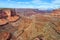 Trail Deep in Canyonlands National Park