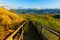 Trail of the Diamond Head Crater at Honolulu, Oahu, Hawaii