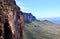 Trail Down From The Plateau Roraima