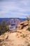 Trail down to Ooh Aah Point