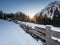 A trail in Klosters