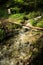 A trail leading through more forest places in the Slovak Paradise National Park