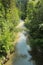 A trail leading through more forest places in the Slovak Paradise National Park