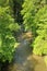 A trail leading through more forest places in the Slovak Paradise National Park