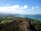 Trail leading to Kailua, O\'ahu, Hawai\'i