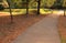 Trail Leading to a Reconstructed Earthen Fort