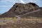 Trail leading up to the Spatter Cones in Craters of the Moon National Monument in Idaho