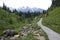 Trail in Mt. Rainier National Park