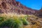 Trail near Puritama river, Atacama desert, Chile