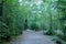 Trail in the Ordesa National Park, Huesca, Spain.