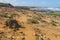 Trail over the cliffs in Vila Nova de Milfontes