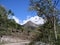 Trail road to the Gocta waterfall, Bongara, Amazonas, Peru