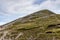 Trail, Rocks and vegetation at Croagh Patrick mountain