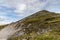 Trail, Rocks and vegetation at Croagh Patrick mountain