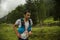 Trail runner kilian jornet burgada