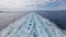trail shiptrail sea foam travel voyage background