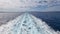 trail shiptrail sea foam travel voyage background