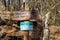 Trail Sign on the Appalachian Trail