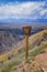 Trail Signs hiking along Grandeur Peak, Pipe Line Overlook and Rattlesnake Gulch Trails in the Wasatch National Forest, Salt Lake