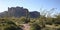 A Trail into the Superstition Mountain Wilderness