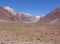 The Trail to Aconcagua Base Camp, near Mendoza, Argentina