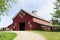 Trail to the Big, Red Barn