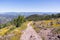 Trail to Chalone North Peak, Hain Wilderness, Pinnacles National Park, California