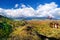 A trail to Diamond Head crater viewpoint on Oahu