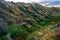 A trail to Diamond Head crater viewpoint on Oahu