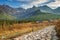 Trail to Hala Gasienicowa, Tatra mountains, Poland