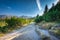 Trail to Hala Gasienicowa, Tatra mountains, Poland