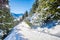 Trail to Hala Gasienicowa, Tatra mountans, Poland