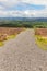 Trail to Knocknarea mountain