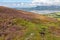 Trail to Knocknarea mountain with ocean in background