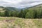 On the trail to Platsch cabin in Ramingstein, Lungau, Austria