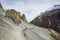 Trail to Tilicho Lake, Himalayan Mountains, Nepal