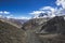 Trail to Tilicho Lake, Himalayan Mountains, Nepal