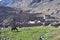 Trail to toubkal from Marrakech in Morocco. North Africa.