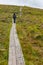 Trail in Wicklow mountain