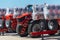 Trailed agricultural equipment. Products of the plant for the production of agricultural machinery