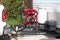 Trailer hitch and generator