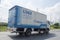 Trailer truck, container of NTY GROUP Logistics company